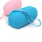 Wholesale Mini Pill Lightweight Portable Wireless Bluetooth Speaker Y2 (Blue)